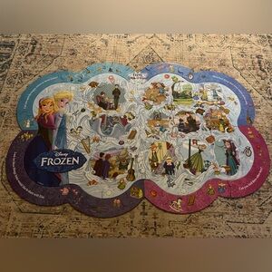 5/$15 Frozen Look & Find Puzzle